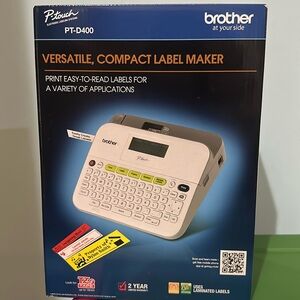 Brother label maker